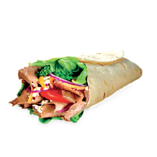 Kebab wrap