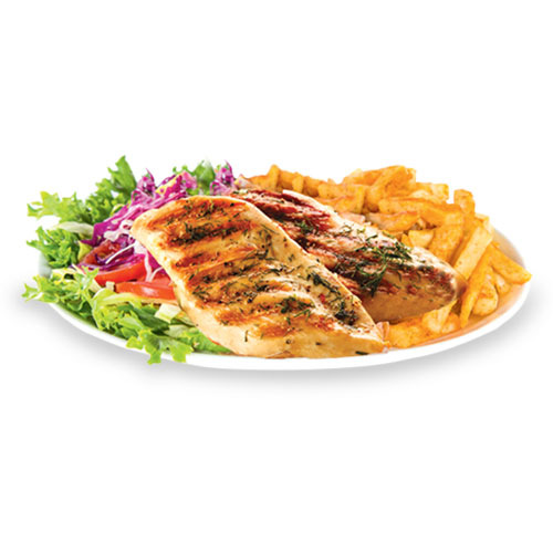 Pikante kipfilet schotel