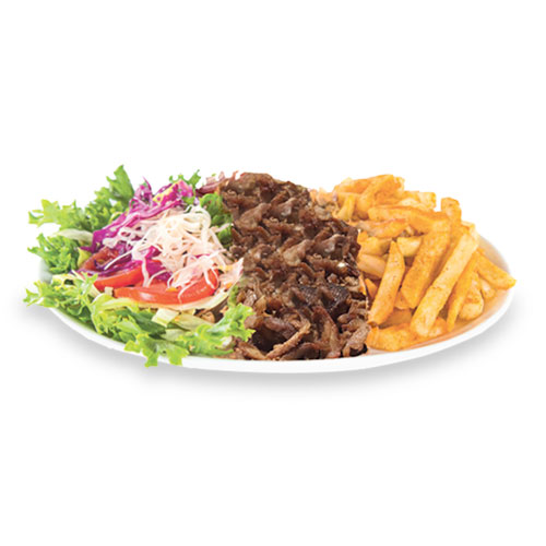 Shoarma schotel