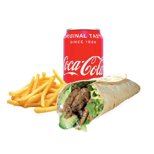 Shoarma wrap