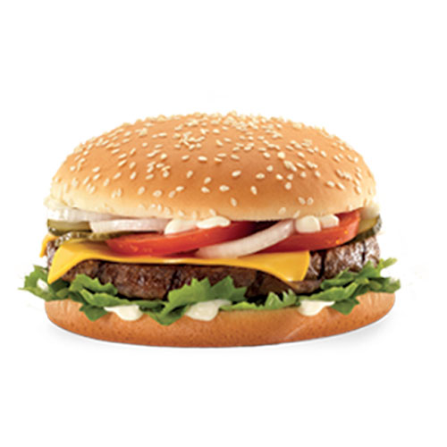 Spicy burger