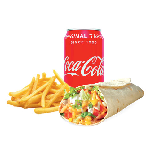 Vegetarische wrap