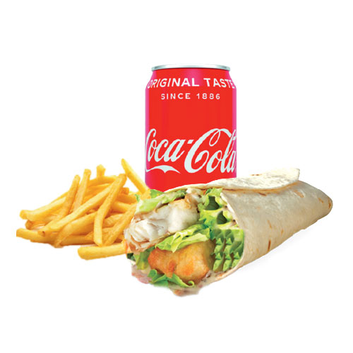 Fish filet wrap