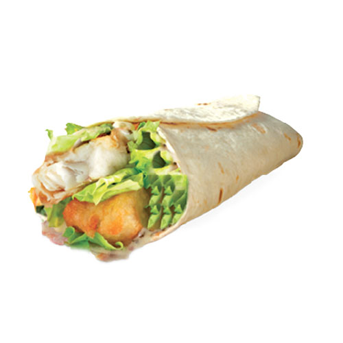 Fish filet wrap