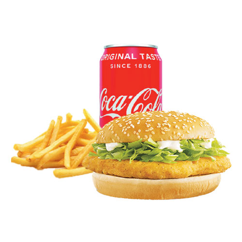 Visburger menu