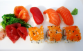 Sushi sashimi menu small