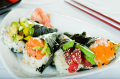 Handroll menu
