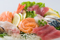 Sashimi deluxe