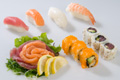 Sushi sashimi menu big