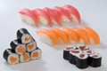 Zalm en tonijn menu