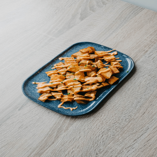 Patatas bravas