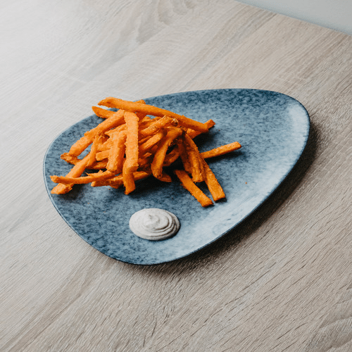 Zoete aardappelfriet