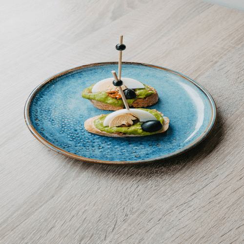 Avocado pintxos