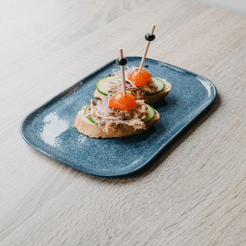 Caballa pintxos