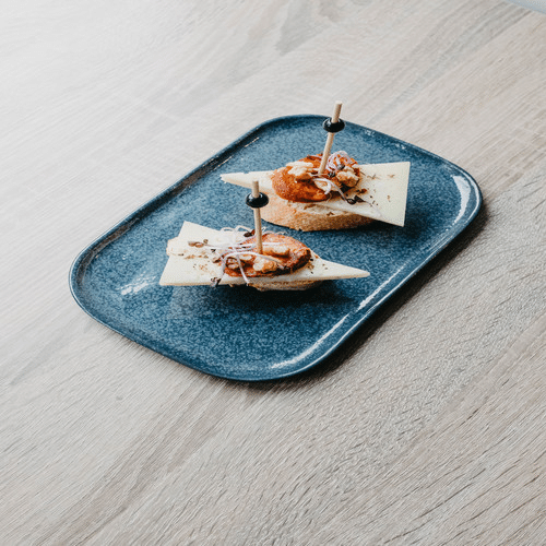 Chorizo pintxos