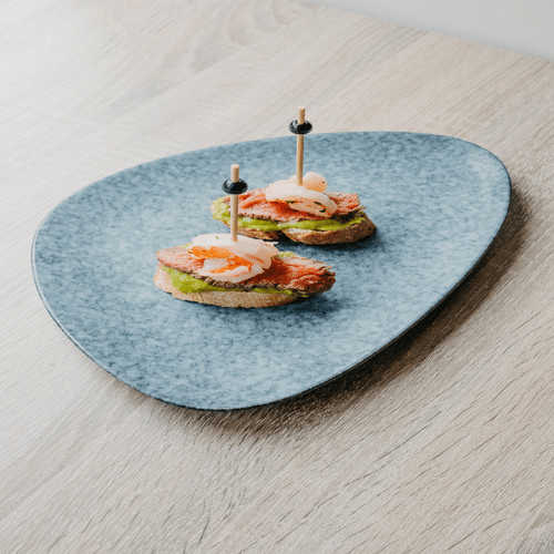 Surf en turf pintxos