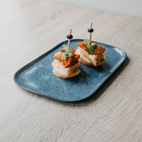 Tortilla espanyola pintxos