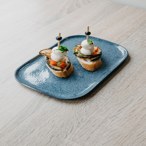 Verduras pintxos