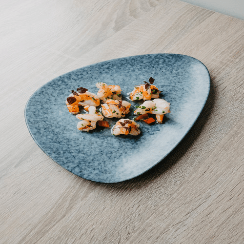 Gamba's al ajillo tapas