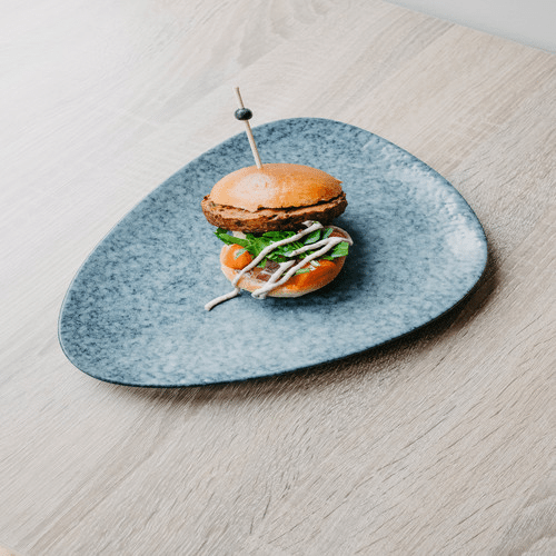 Hamburguesa vega tapas