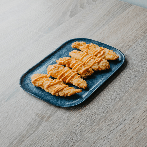 Pollo frito tapas