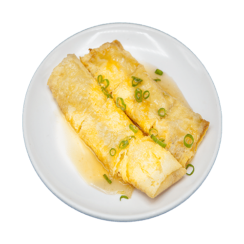 Vegan beancurd sheet roll
