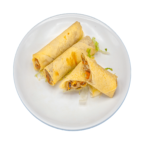Duck spring roll