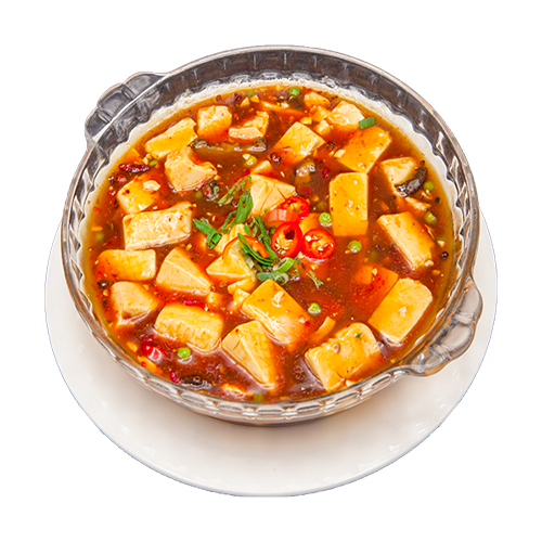 Vegan Ma Po tofu