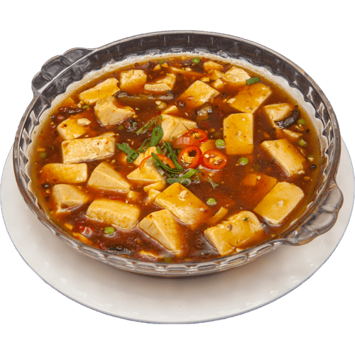 Vegetarian Ma Po tofu