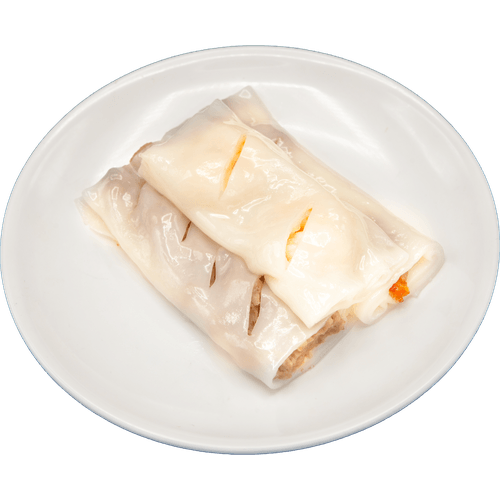 BBQ pork, prawn & beef rice roll noodle mix