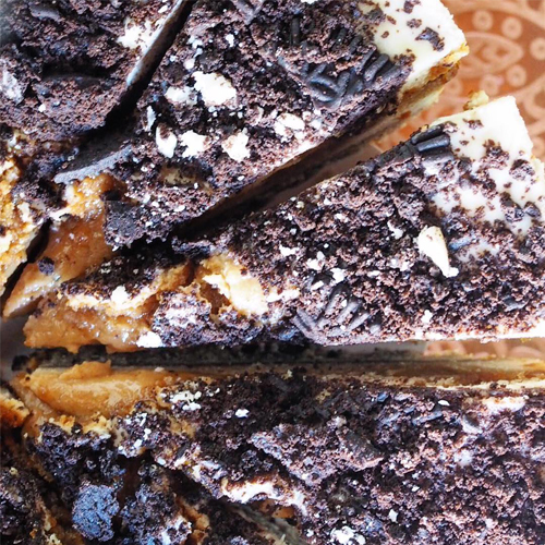 Black velvet Oreo intense