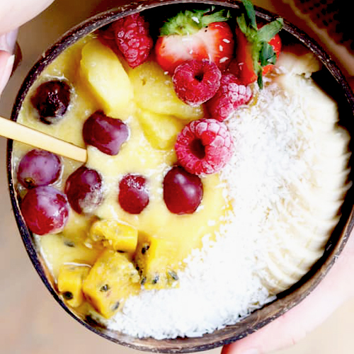 Tropical bowl