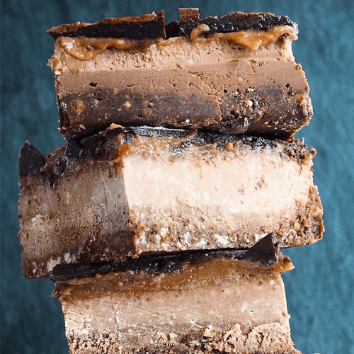 Square cake
