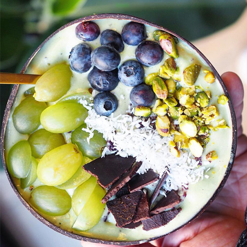 Matcha bowl