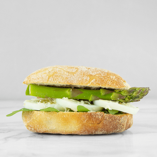 Broodje groene asperges- 185 gr.