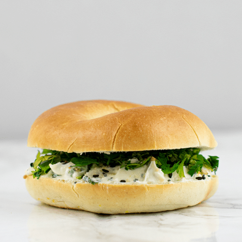 NY cream cheese bagel- 195 gr.