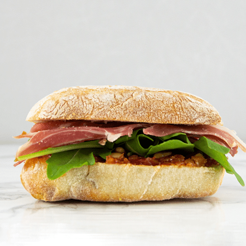 Broodje prosciutto- 175 gr.