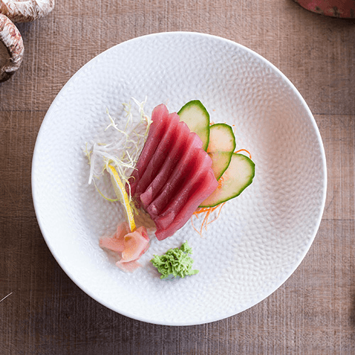 Sashimi tuna