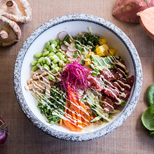 Poké tuna