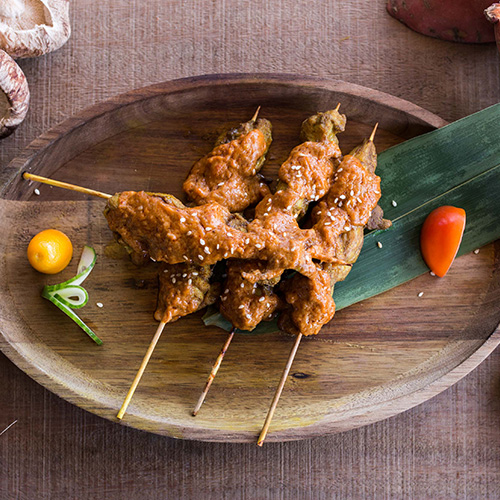 Chicken satay
