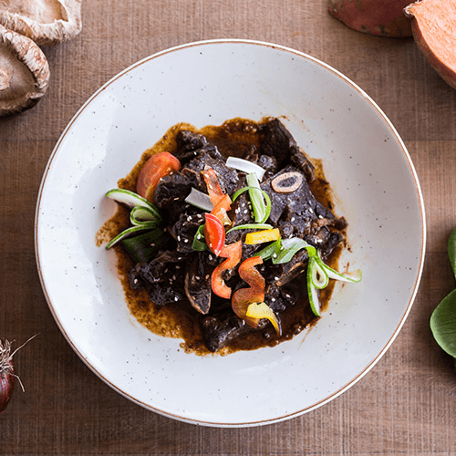 Korean short ribs