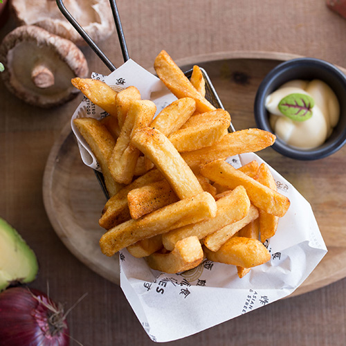 Louisiana fries