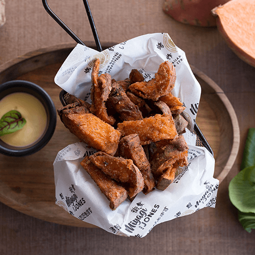 Sweet potato fries