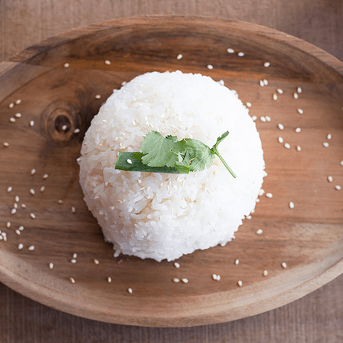 White rice
