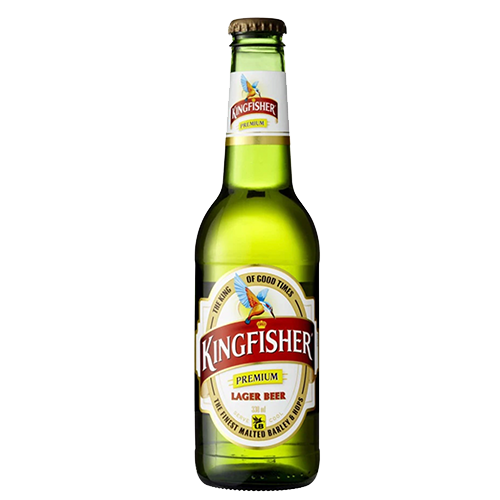 Kingfisher beer