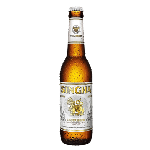 Singha beer