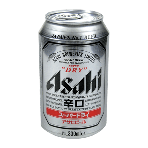 Asahi beer