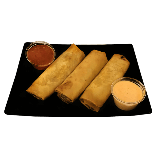 Chicken spring roll