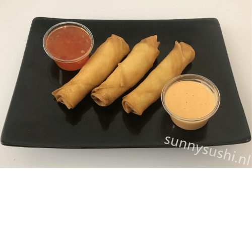 Duck spring roll