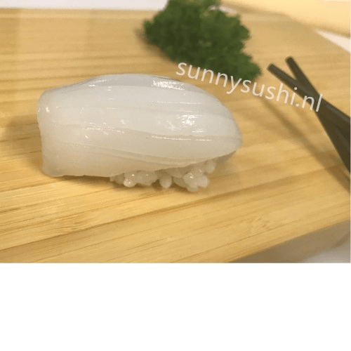 Ika nigiri